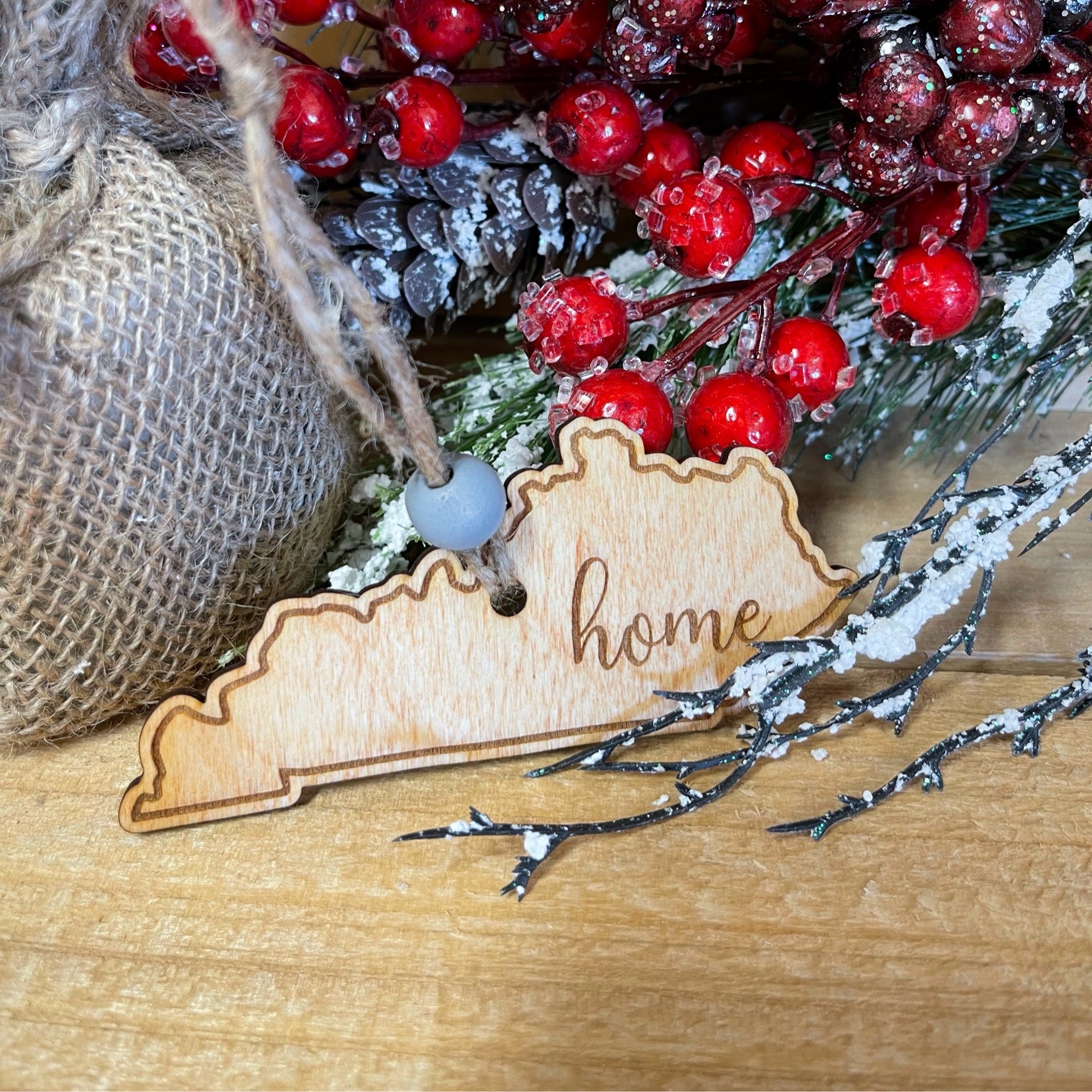 Kentucky Home Christmas Ornament Keith's Kountry Kreations